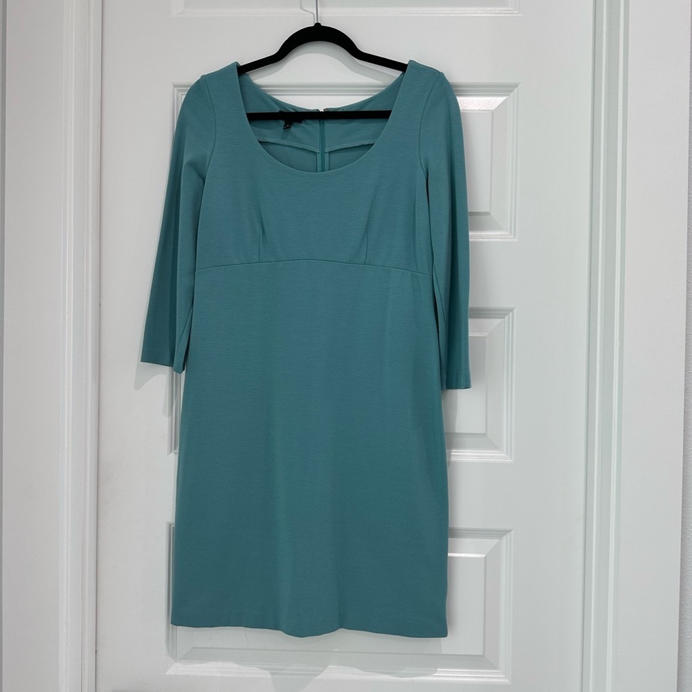 Elegant‎ Teal Dress